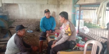 Silaturahmi Ke Petani, Polisi Di Purwakarta Terus Dukung Program Ketahanan Pangan