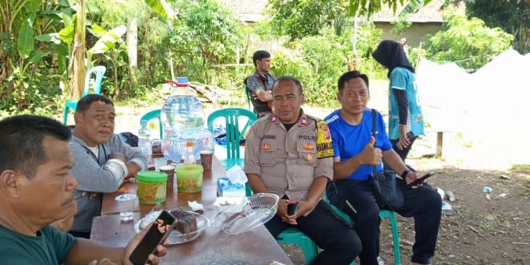 Berperan penting dalam menjaga keamanan desa binaan tercipta situasi aman kondusif Bhabinkamtibmas sambang warga