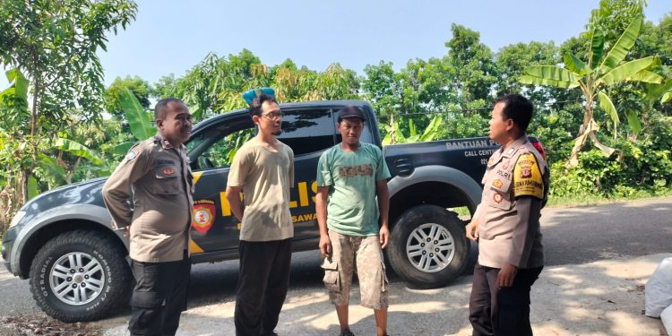 Cegah Aksi kejahatan Siang hari wilayah Polsek Pasawahan dengan Patroli KRYD  cegah c3 wilayah kec.pasawahan dan kec.pondok salam patroli Rutin di Lakukan
