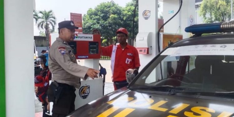 Polsek Campaka Laksanakan Patroli Rutin Siang Hari Demi Ciptakan Kamtibmas yang Kondusif