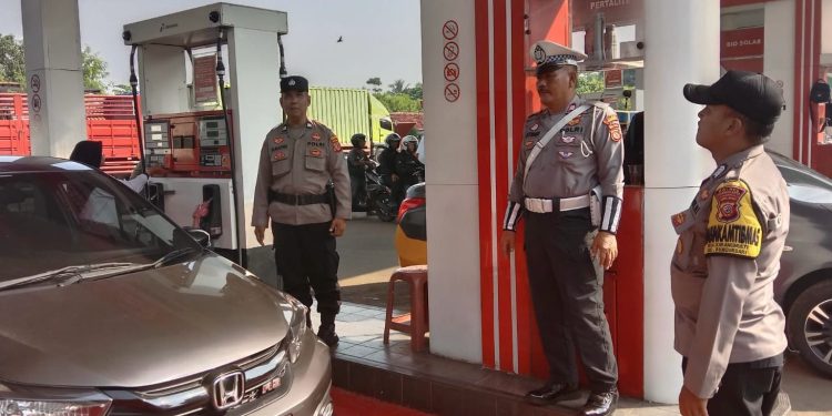 Ciptakan Rasa Aman, Polsek Bungursari Polres Purwakarta Rutin Gelar Patroli Siang Hari