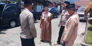 Bhabinkamtibmas Desa Sumurugul Sambangi Tokoh Agama, Pererat Sinergi dan Jaga Kondusifitas