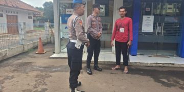 Patroli Objek Vital, Polsek Bungursari Polres Purwakarta Jaga Keamanan Titik Strategis