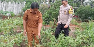 Giat Sambang Polisi Penggerak Ketahanan Pangan Nasional – Sayuran Sehat Bergizi