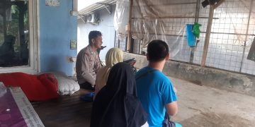 GIAT SAMBANG WARGA POLSEK KIARAPEDES