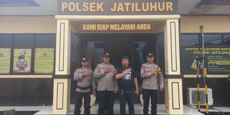 Piket Jaga Polsek Jatiluhur Laksanakan Sispam Mako