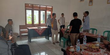 Polsek Plered Lakukan Simulasi Pengamanan Pilkades PAW Desa Gandamekar