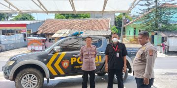 Melalui Team Patroli KRYD Cara Polsek Pasawahan Ciptakan Kondusifitas Yang Aman Dan Nyaman Di Wilayah Hukumnya