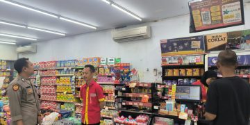 Rutin Patroli Malam, Polsek Plered Terus Berupaya Jaga Kamtibmas Wilayah