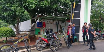 Cegah Aksi Kejahatan Dan Premanisme, Sat Samapta Polres Purwakarta Lakukan Patroli Ke Pemungkiman Penduduk