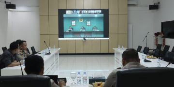 Kapolres Purwakarta Ikuti Anev Pelaksanaan Operasi Kewilayahan Sasaran Aksi Premanisme