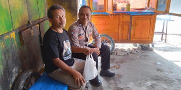 Berperan penting dalam menjaga keamanan desa binaan tercipta situasi aman kondusif Bhabinkamtibmas sambang warga