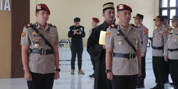 Sertijab Kasat Reskrim Polres Purwakarta, AKBP Lilik Ardhiansyah Sampaikan Hal Ini