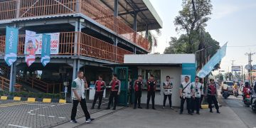 Polres Purwakarta Kerahkan Personel Untuk Amankan Kunjungan Kerja Tiga Menteri di PT. East West Seed Indonesia