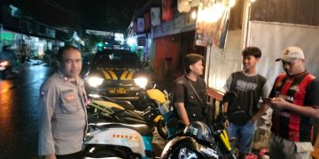 Berperan penting dalam menjaga keamanan desa binaan tercipta situasi aman kondusif Bhabinkamtibmas sambang warga