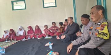 Polsek Bungursari Polres Purwakarta Gelar Binrohtal dan Santuni Anak Yatim sebagai Wujud Kepedulian