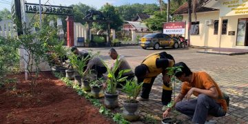Cegah Hal Tak Diinginkan, Polsek Cibatu Aktif Patroli Siang