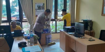 Jum’at Bersih, Kerja Ikhlas Untuk Lingkungan Yang Nyaman Ala Polres Purwakarta.