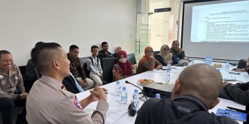 Satlantas Polres Purwakarta Gelar Technical Meeting Jelang Lomba Baris Berbaris dan Senam Lantas PKS