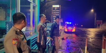 Cegah Aksi Kejahatan Malam, Polsek Plered Intensifkan Patroli Ke Seluruh Wilayah