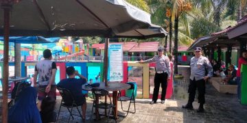 Cegah Aksi Premanisme, Polsek Jatiluhur Patroli Ke Objek Wisata