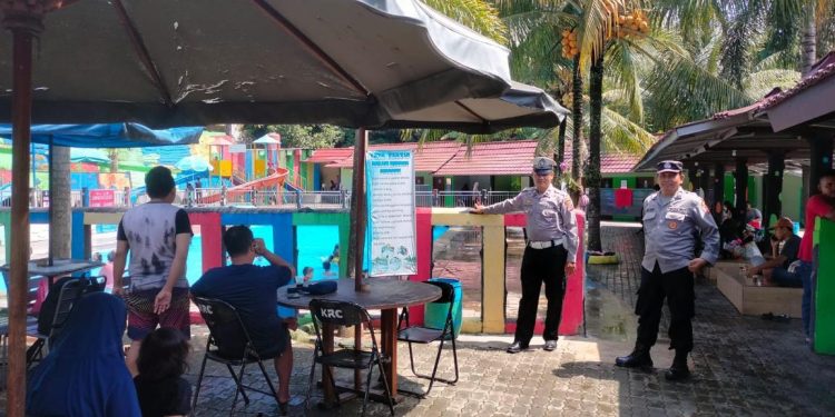 Cegah Aksi Premanisme, Polsek Jatiluhur Patroli Ke Objek Wisata