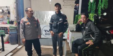 Rutin Patroli KRYD, Polsek Plered Terus Cegah Aksi Premanisme