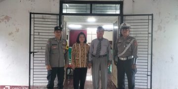 Tingkatkan Keamanan, Polsek Bungursari Polres Purwakarta Gelar Monitoring Rutin Saat Ibadah Minggu