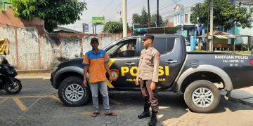 Melalui Team Patroli KRYD Cara Polsek Pasawahan Ciptakan Kondusifitas Yang Aman Dan Nyaman Di Wilayah Hukumnya