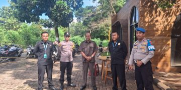Polsek Bungursari Polres Purwakarta Patroli Siang ke Tempat Wisata dan Minimarket, Jaga Keamanan dan Ketertiban