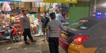 Polsek Bungursari Polres Purwakarta Gelar Patroli Malam Blue Light, Cegah Gangguan Kamtibmas