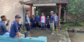 Berperan penting dalam menjaga keamanan desa binaan tercipta situasi aman kondusif Bhabinkamtibmas sambang warga