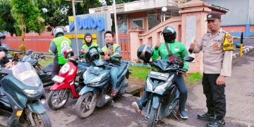 Polsek Bungursari Polres Purwakarta Gelar Giat Ngosrek, Wujud Nyata Peduli Kebersihan Lingkungan