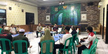 Lewat Sambang Petani, Bentuk Dukungan Polsek Plered Untuk Ketahanan Pangan