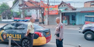 Antisipasi Premanisme Dan Aksi Kriminal, Polisi Di Purwakarta Terus Tingkatkan Patroli