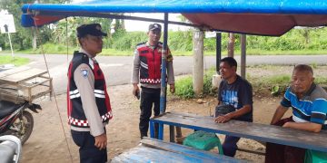 Pastikan Kesiapan Sarana Operasional, Kabag Log Polres Purwakarta Tinjau Kendaraan Dinas Polsek Cibatu