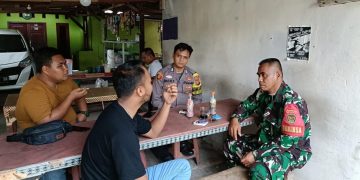 Sinergitas TNI-Polri di Wilayah Bungursari, Wujud Komitmen Bersama Jaga Keamanan dan Ketertiban