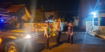 Patroli Malam Blue Light, Polsek Bungursari Polres Purwakarta Tingkatkan Kewaspadaan dan Cegah Kriminalitas