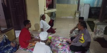 Bhabinkamtibmas Polsek Cibatu Sambangi Desa Cikadu, Tegaskan Pentingnya Peran Aktif Warga dalam Keamanan