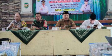 Tiga Pilar Kecamatan Bungursari Hadiri Rapat Musyawarah Desa, Wujudkan Sinergi dalam Pembangunan Wilayah