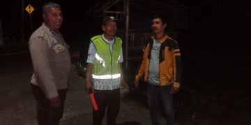 Bhabinkamtibmas Polsek Pasawahan Aiptu H.Denny Kadarusman Antisipasi Aksi Premanisme terhadap Juru Parkir Liar