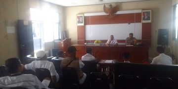 Bhabinkamtibmas Dan Babinsa Desa Ciheramg Bersinergi Dalam Wujudkan Keamanan Dan Kondusifitas  Di Wilayah Binaannya
