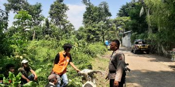 Wujud Pelihara Kamtibmas Polsek Pasawahan Gencarkan Patroli KRYD