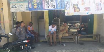 Bhabinkamtibmas Desa Salamjaya Polsek Pasawahan Tingkatkan Sambang Dan Patroli Dialogis