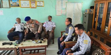 Sambang Masyarakat Pesisir, Sat Polairud Polres Purwakarta Jaga Keamanan Masyarakat
