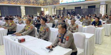 Polres Purwakarta Ikuti Rakernis Bidang Humas Polda Jabar