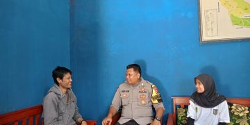 Jalin Silaturahmi Dengan masyarakat, Polsek Plered Gelar Sambang Kamtibmas. 