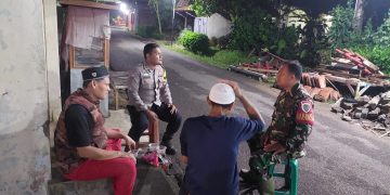 Sinergitas TNI-POLRI di Wilayah Hukum Polsek Cibatu Terus Diperkuat untuk Jaga Kamtibmas