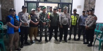 Polsek Bungursari Polres Purwakarta Laksanakan Patroli Gabungan dalam Rangka Penerapan Jam Malam bagi Siswa