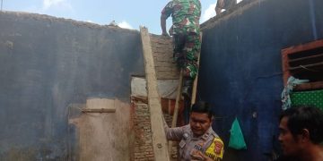 Tiga Pilar Desa Cipinang Gotong Royong Perbaiki Rutilahu, Tindak Lanjut Arahan Bupati Purwakarta